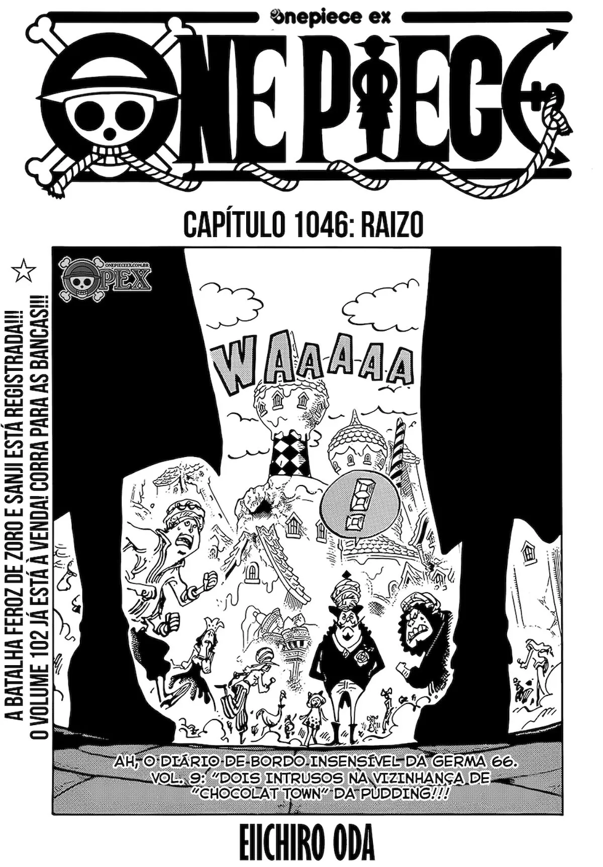 Read One Piece pt_BR Manga Online