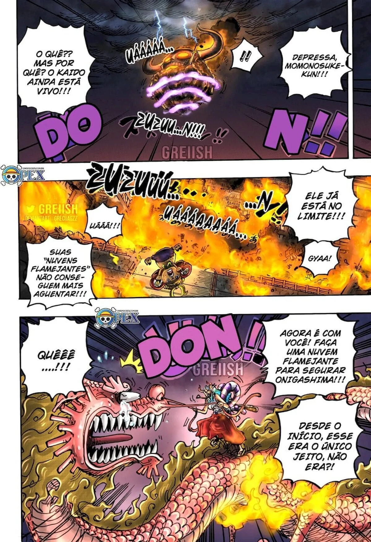 Read One Piece pt_BR Manga Online