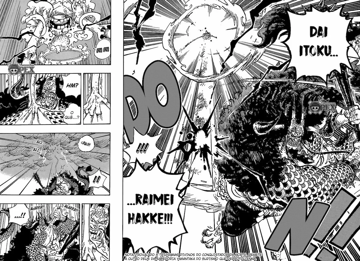 Read One Piece pt_BR Manga Online