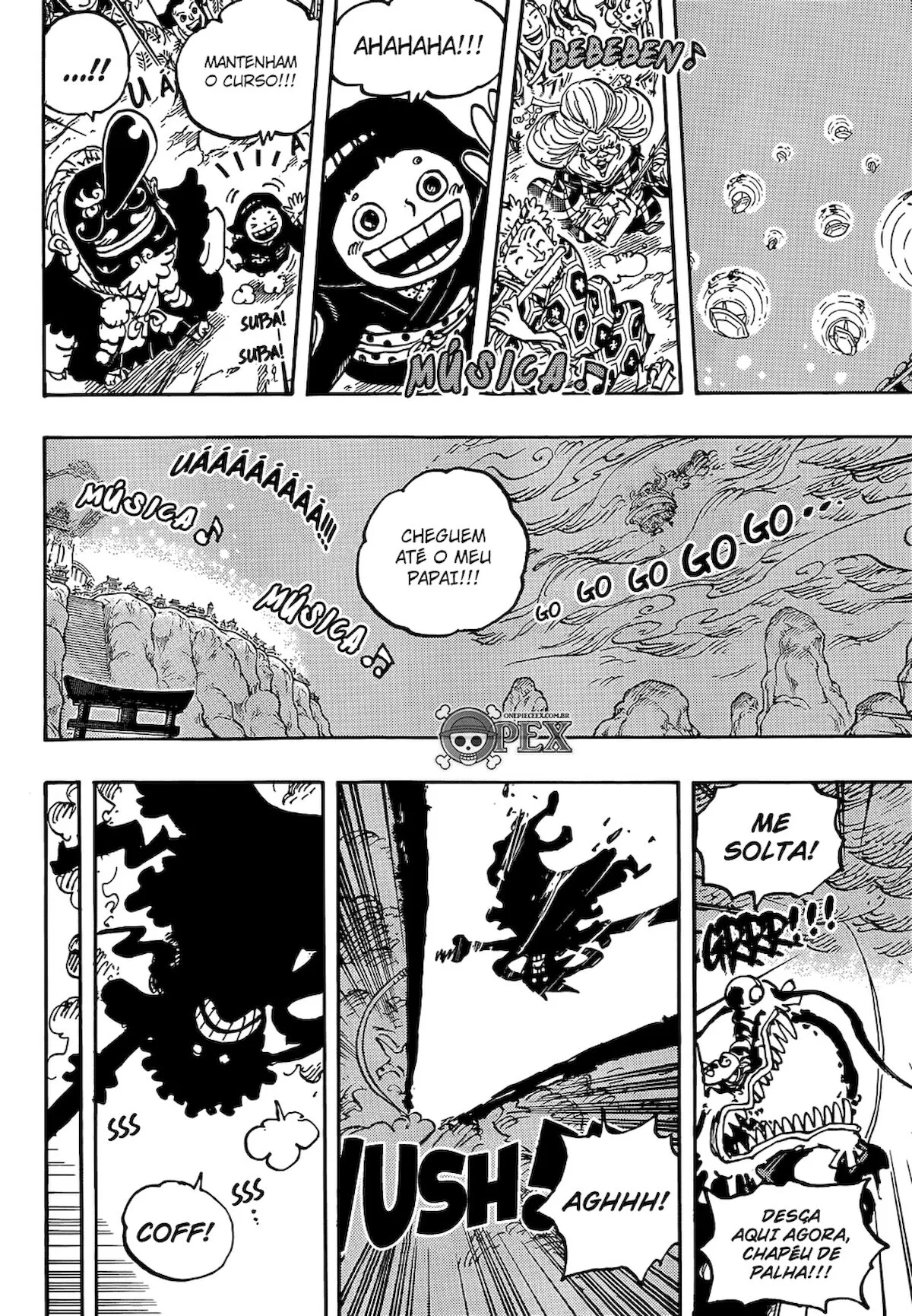 Read One Piece pt_BR Manga Online