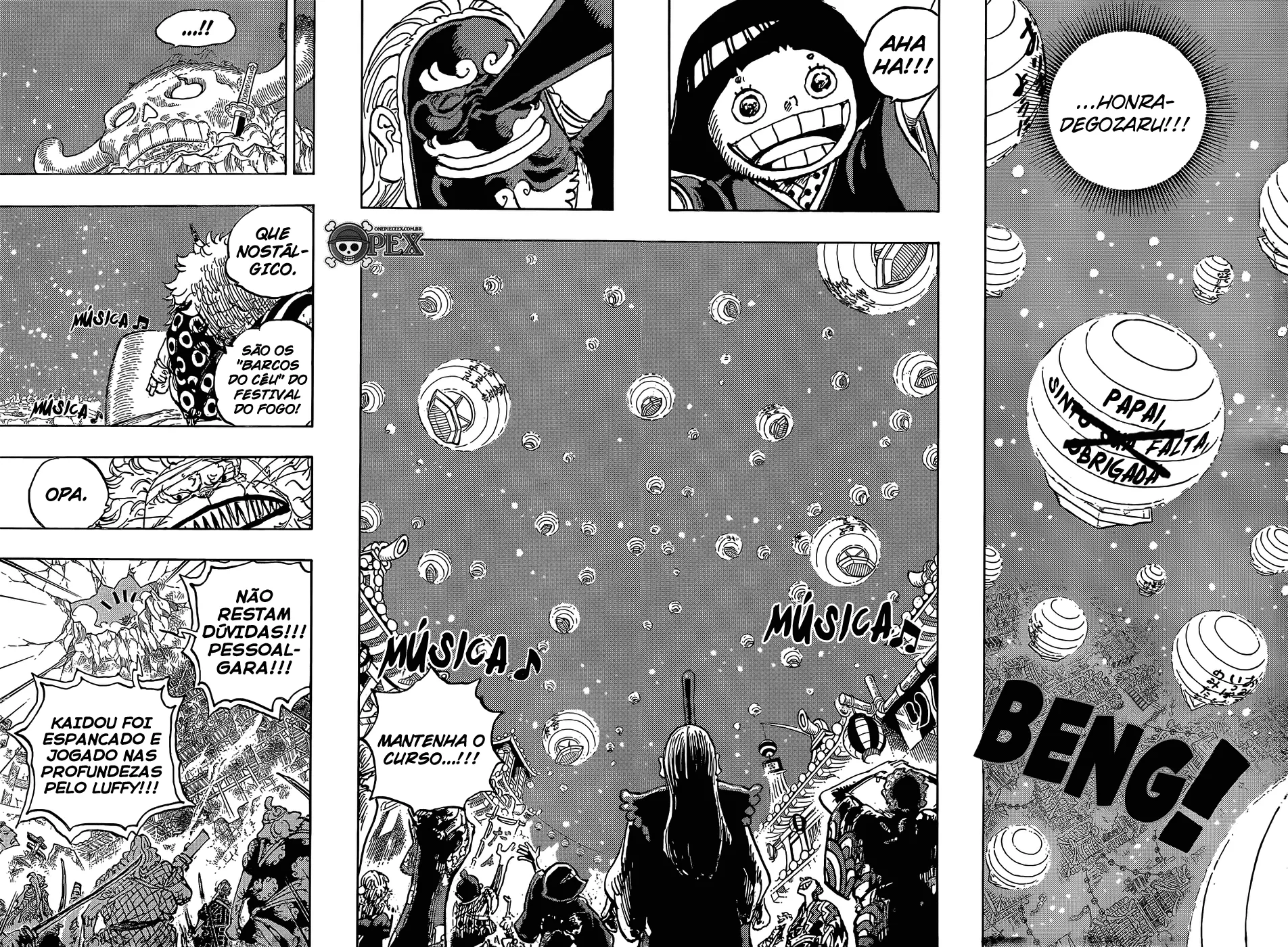 Read One Piece pt_BR Manga Online
