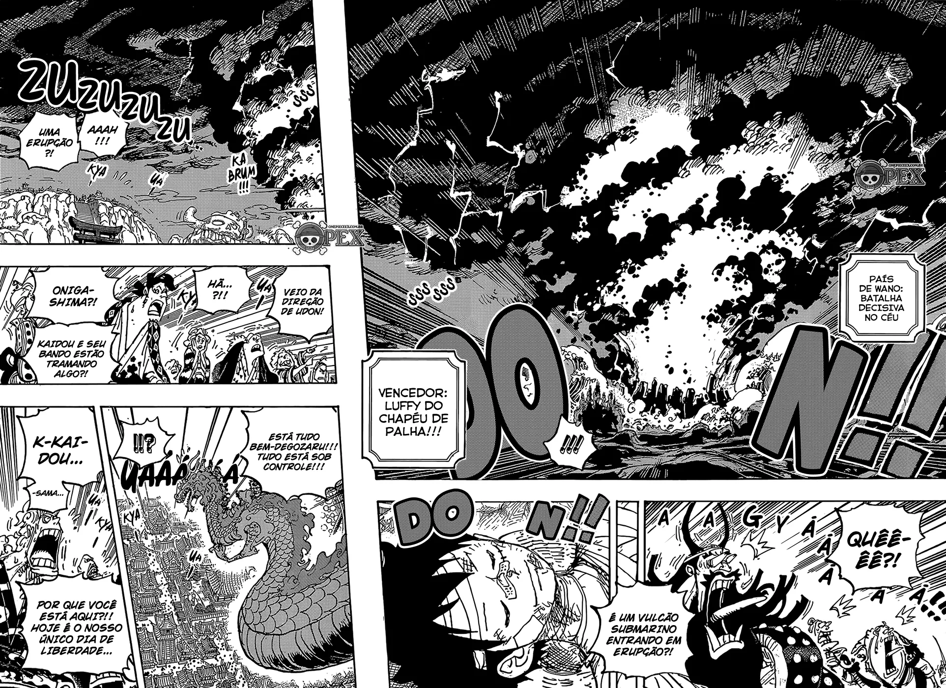 Read One Piece pt_BR Manga Online