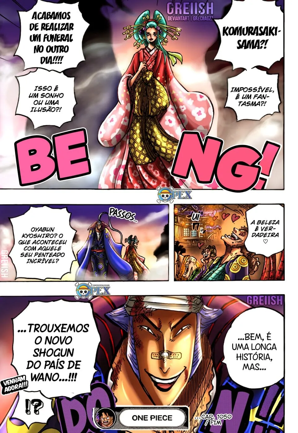 Read One Piece pt_BR Manga Online