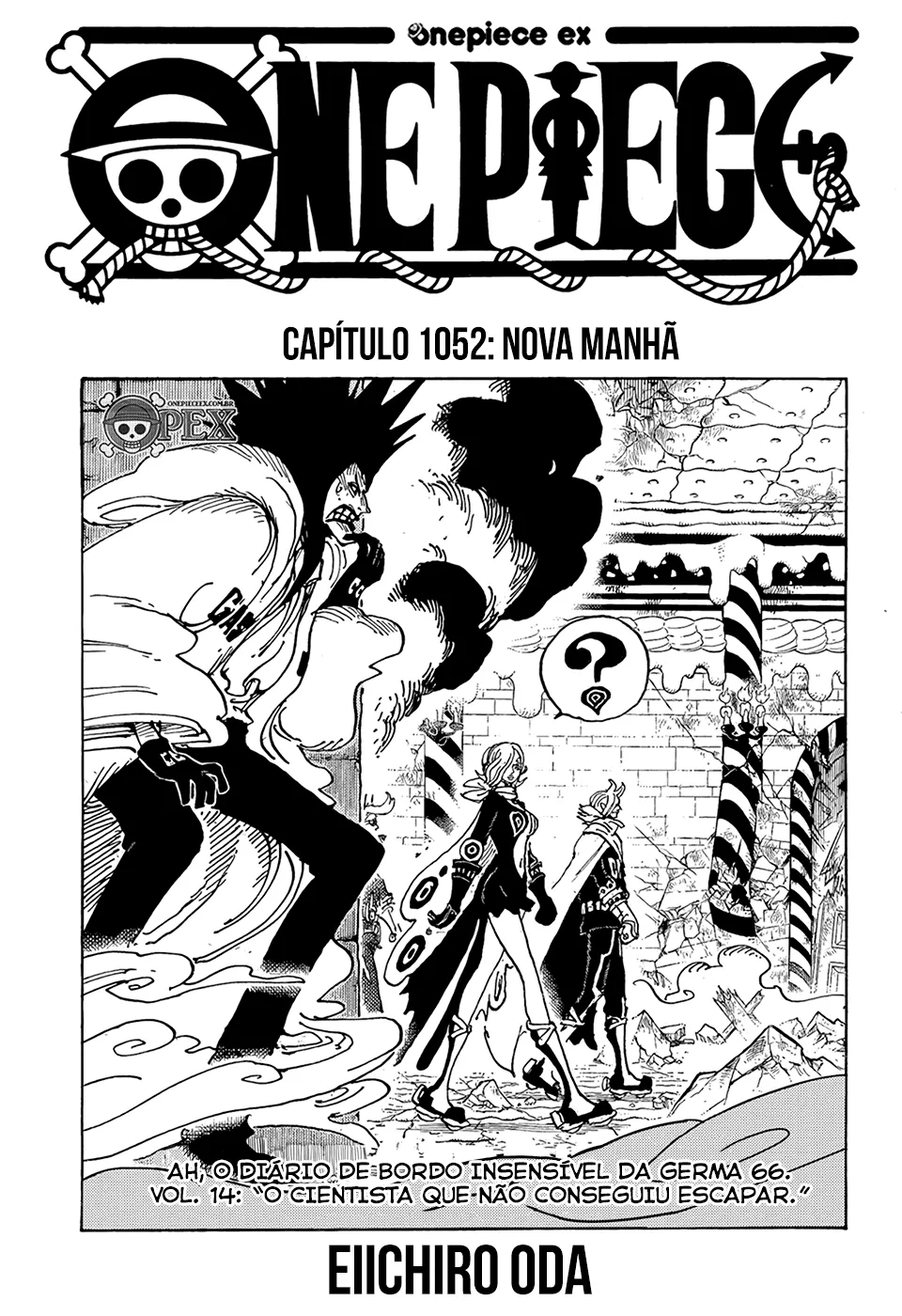 Read One Piece pt_BR Manga Online