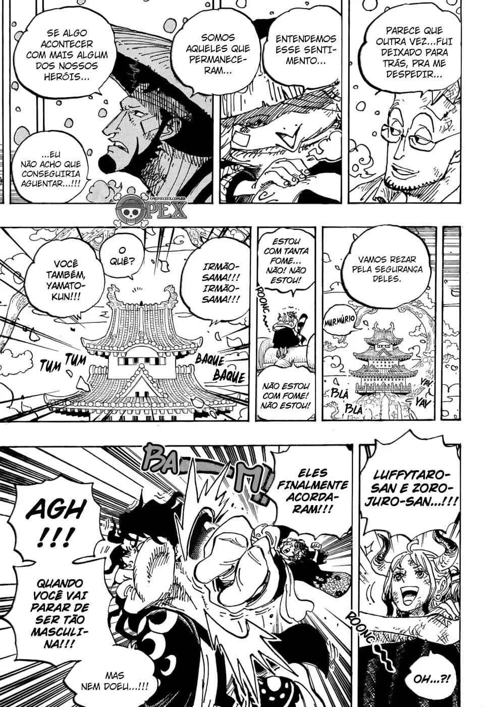 Read One Piece pt_BR Manga Online