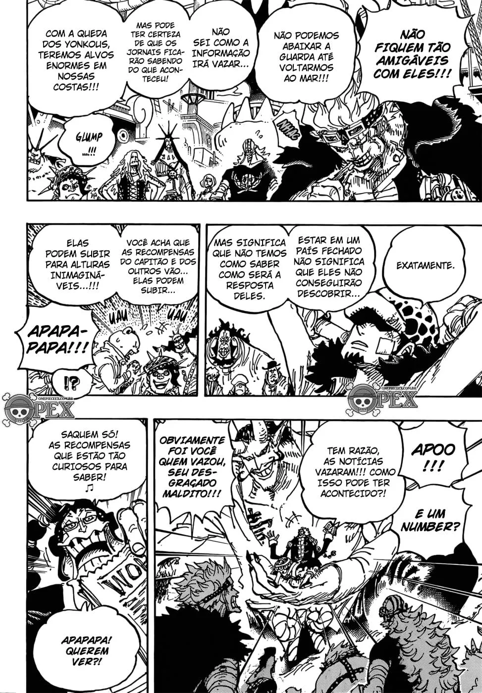 Read One Piece pt_BR Manga Online