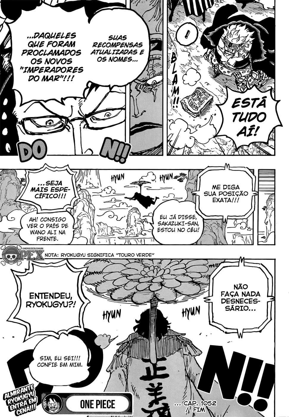 Read One Piece pt_BR Manga Online