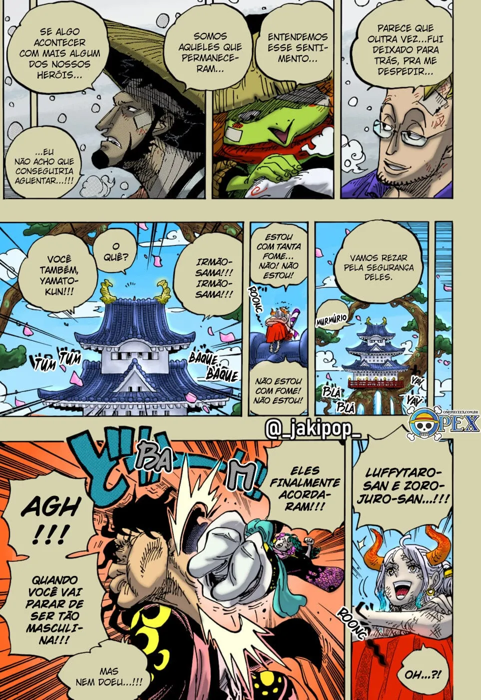 Read One Piece pt_BR Manga Online