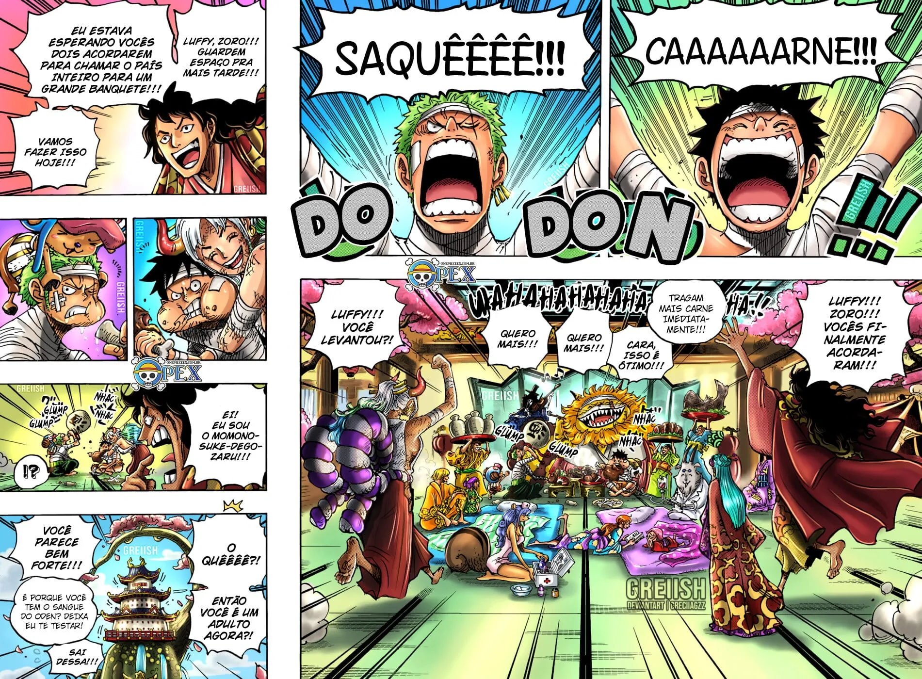 Read One Piece pt_BR Manga Online