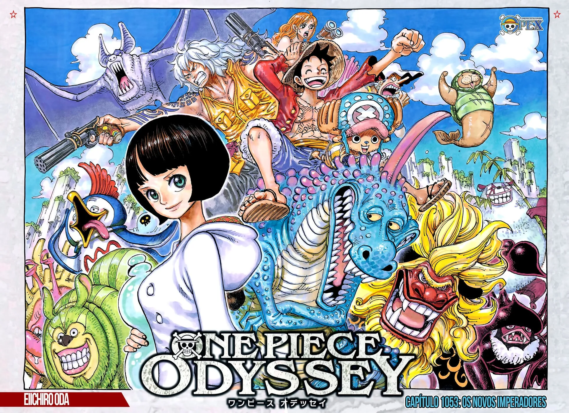 Read One Piece pt_BR Manga Online