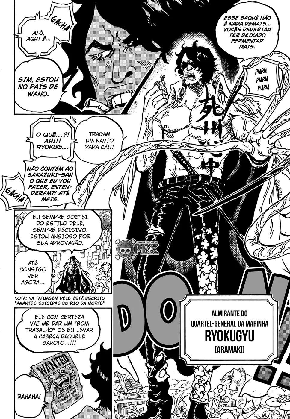 Read One Piece pt_BR Manga Online