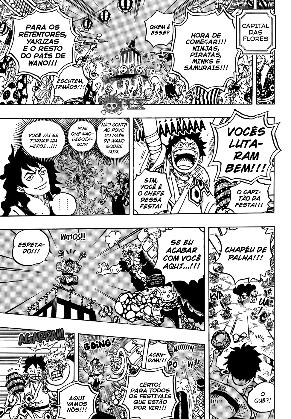 Read One Piece pt_BR Manga Online