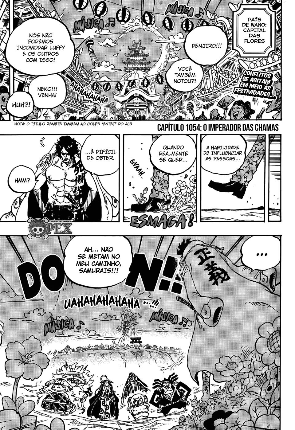 Read One Piece pt_BR Manga Online