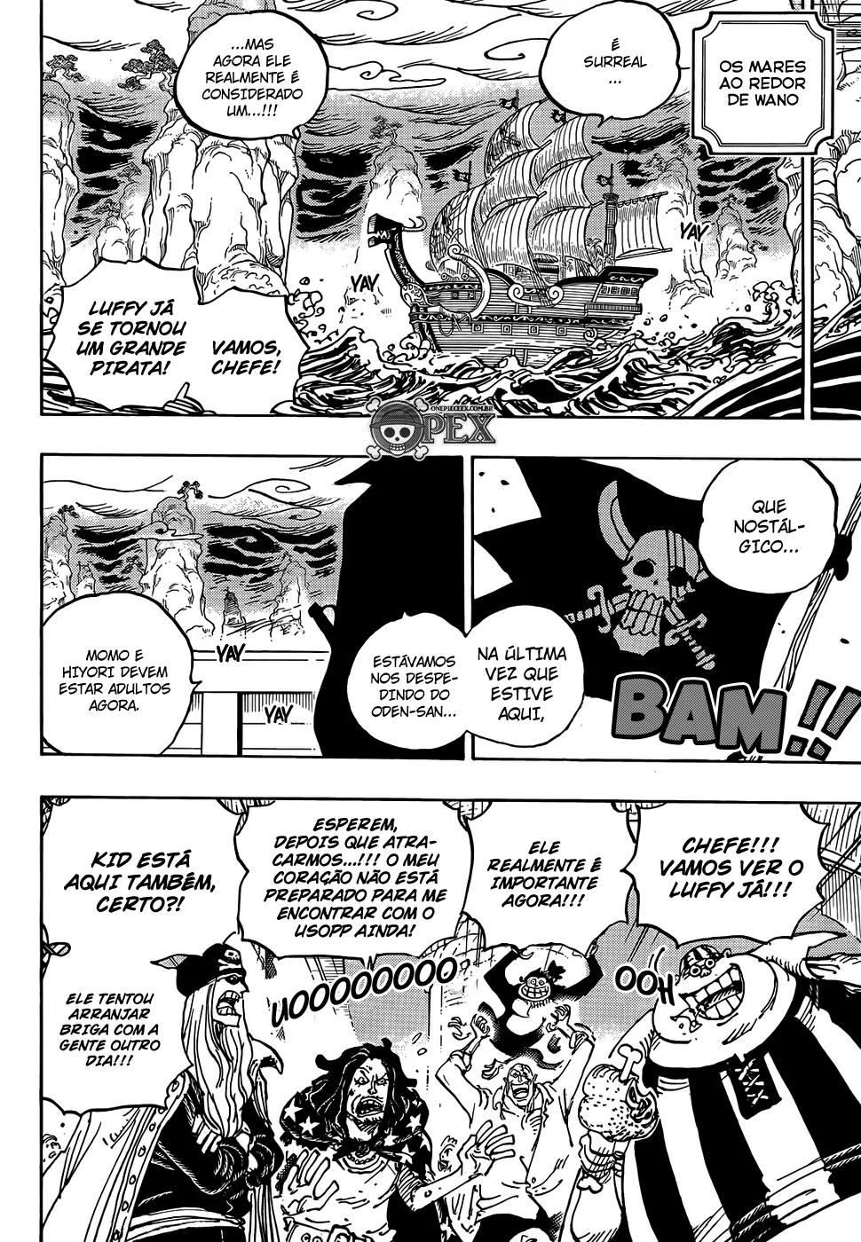Read One Piece pt_BR Manga Online
