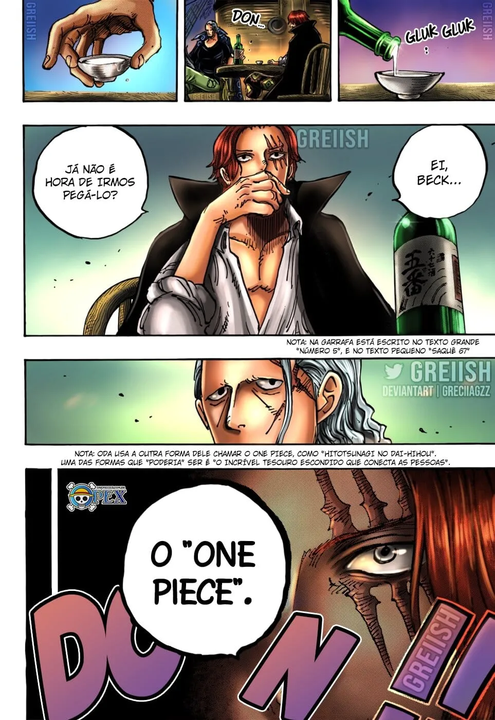Read One Piece pt_BR Manga Online