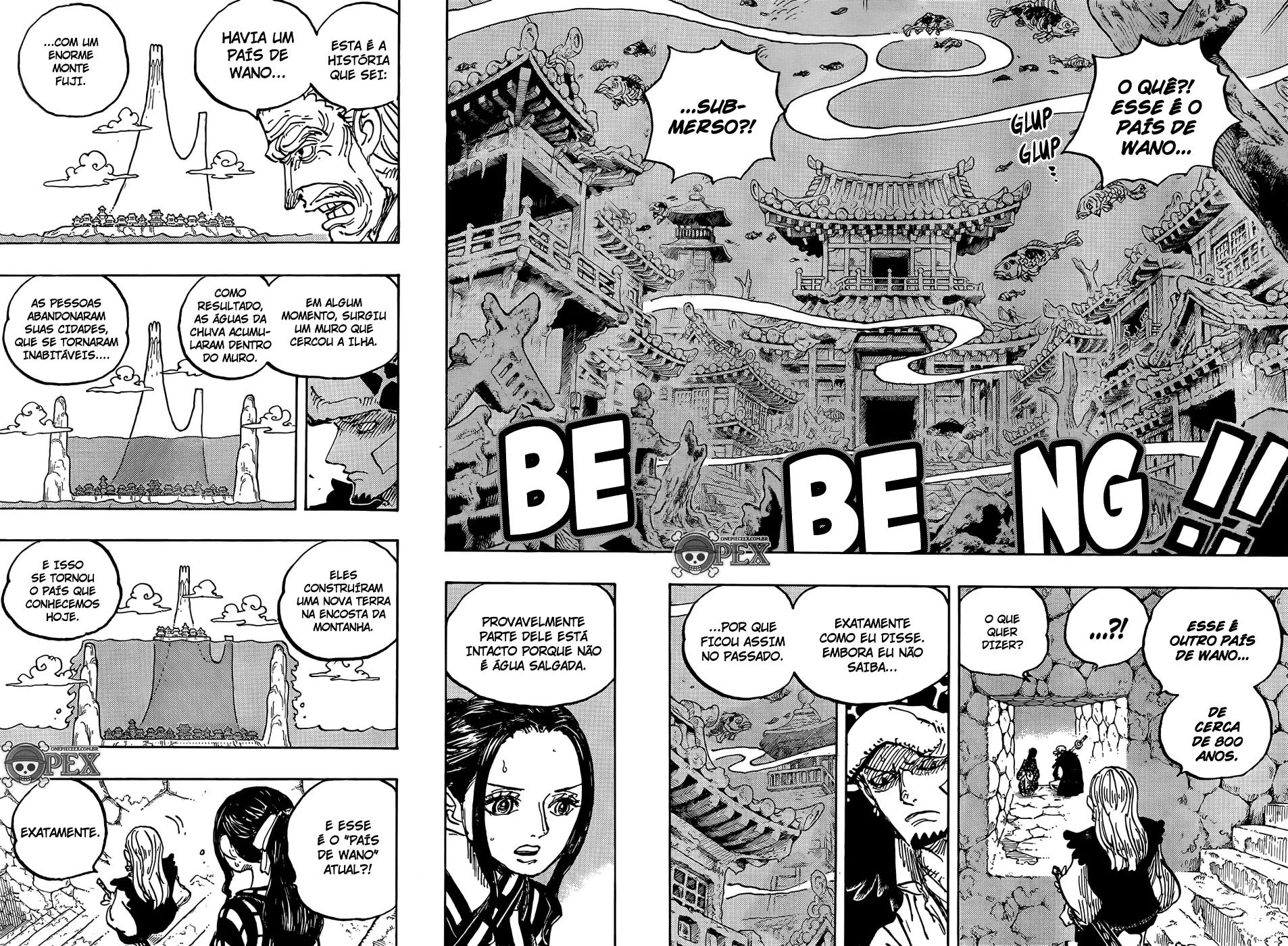 Read One Piece pt_BR Manga Online