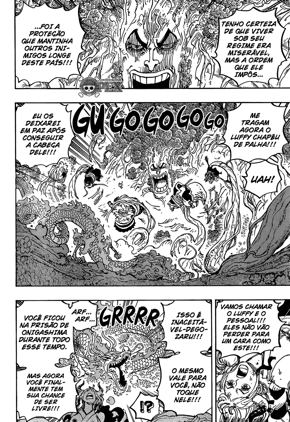Read One Piece pt_BR Manga Online