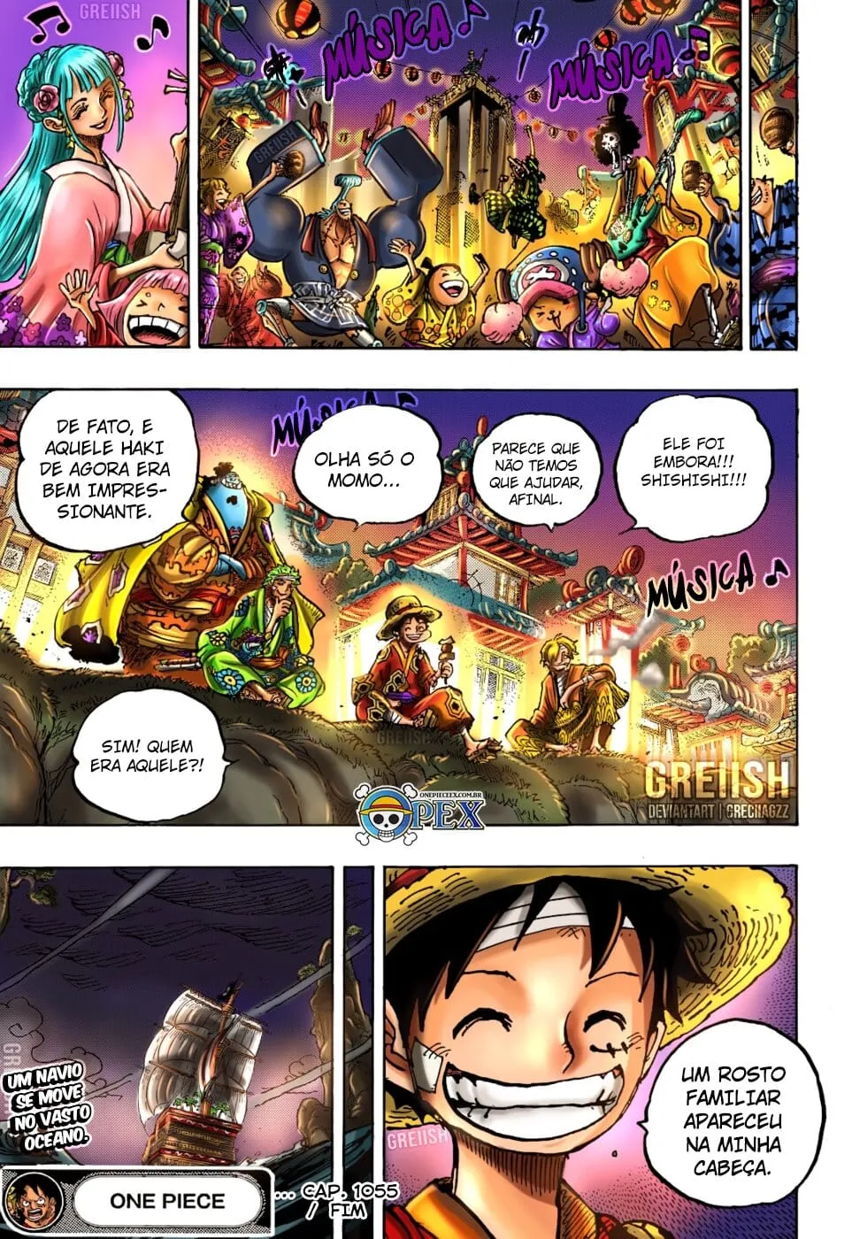Read One Piece pt_BR Manga Online