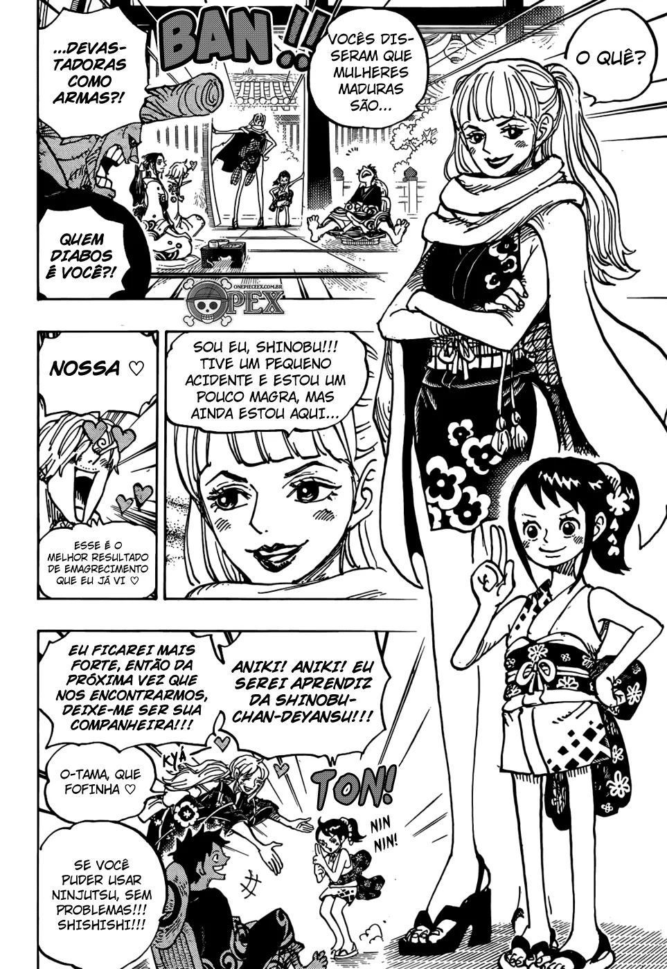 Read One Piece pt_BR Manga Online