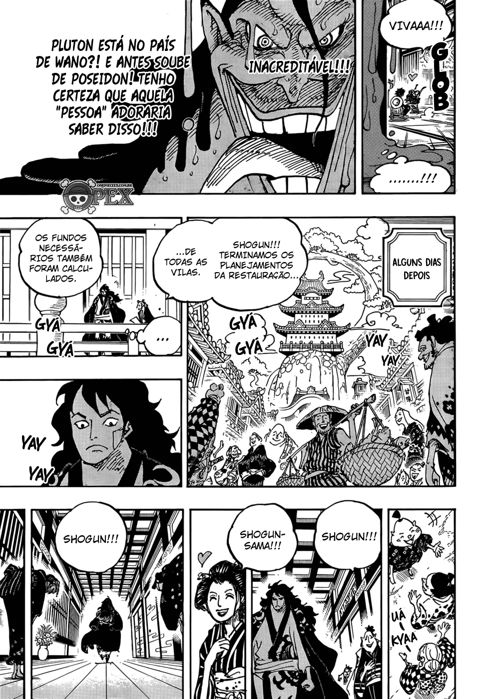 Read One Piece pt_BR Manga Online