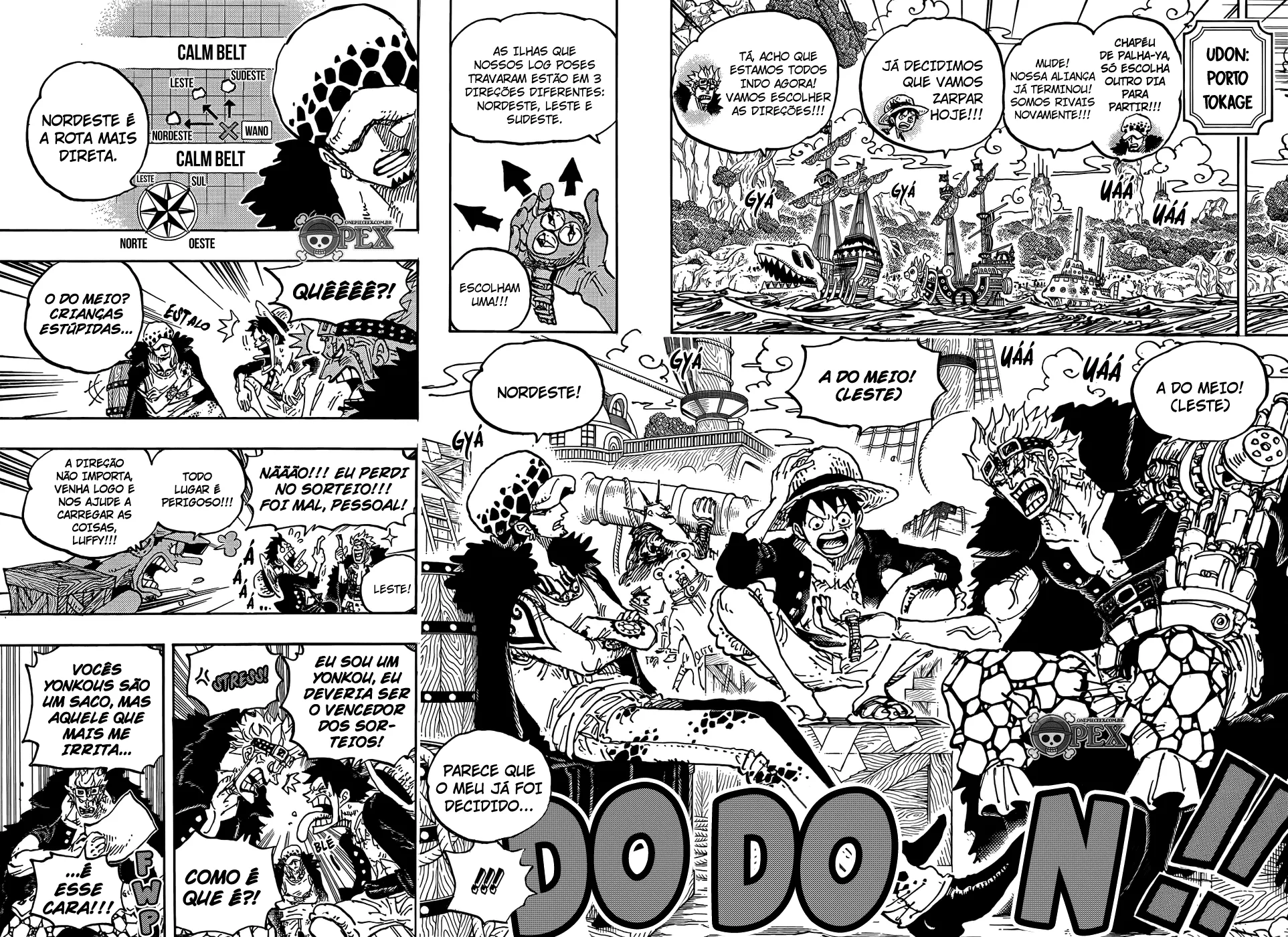 Read One Piece pt_BR Manga Online