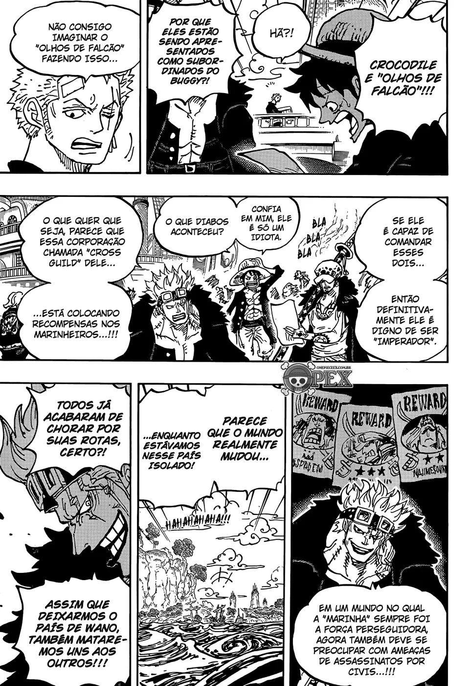 Read One Piece pt_BR Manga Online