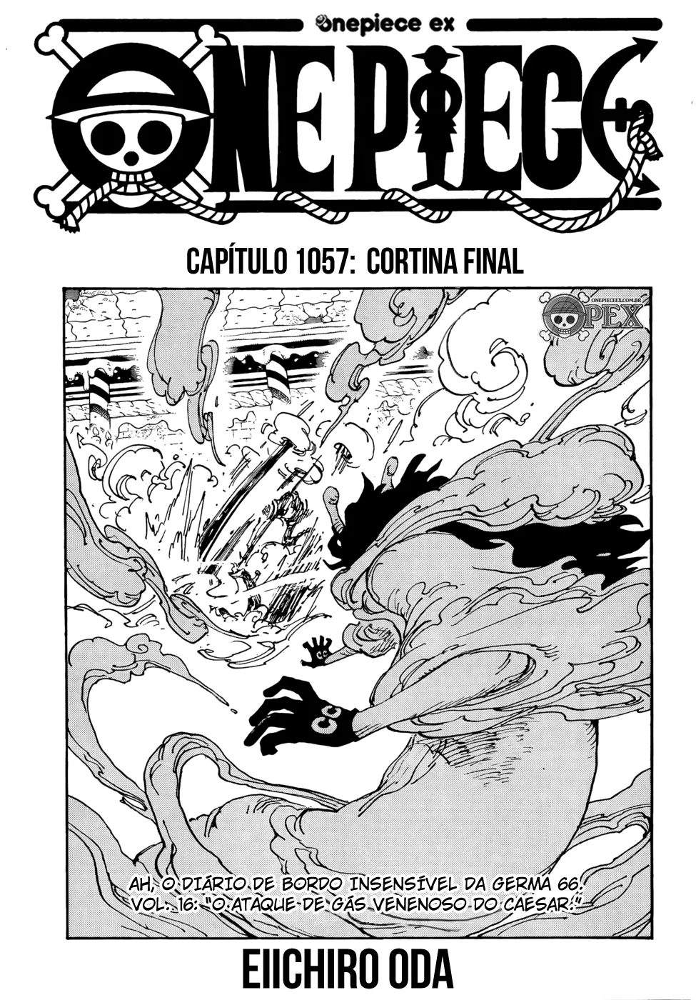 Read One Piece pt_BR Manga Online