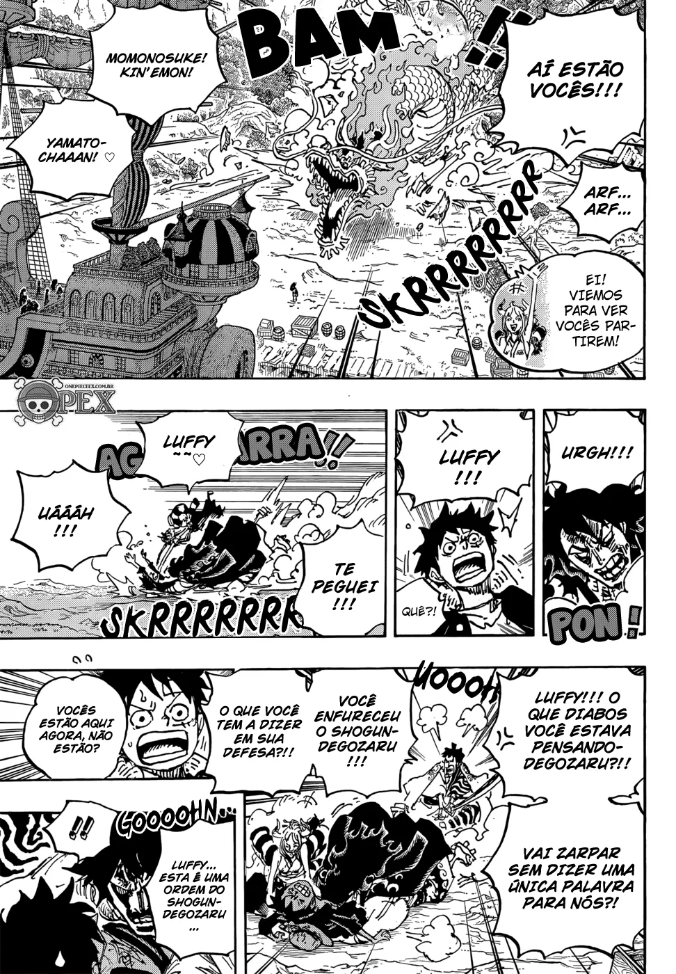 Read One Piece pt_BR Manga Online