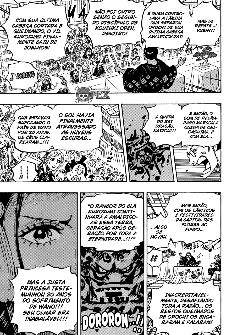 Read One Piece pt_BR Manga Online