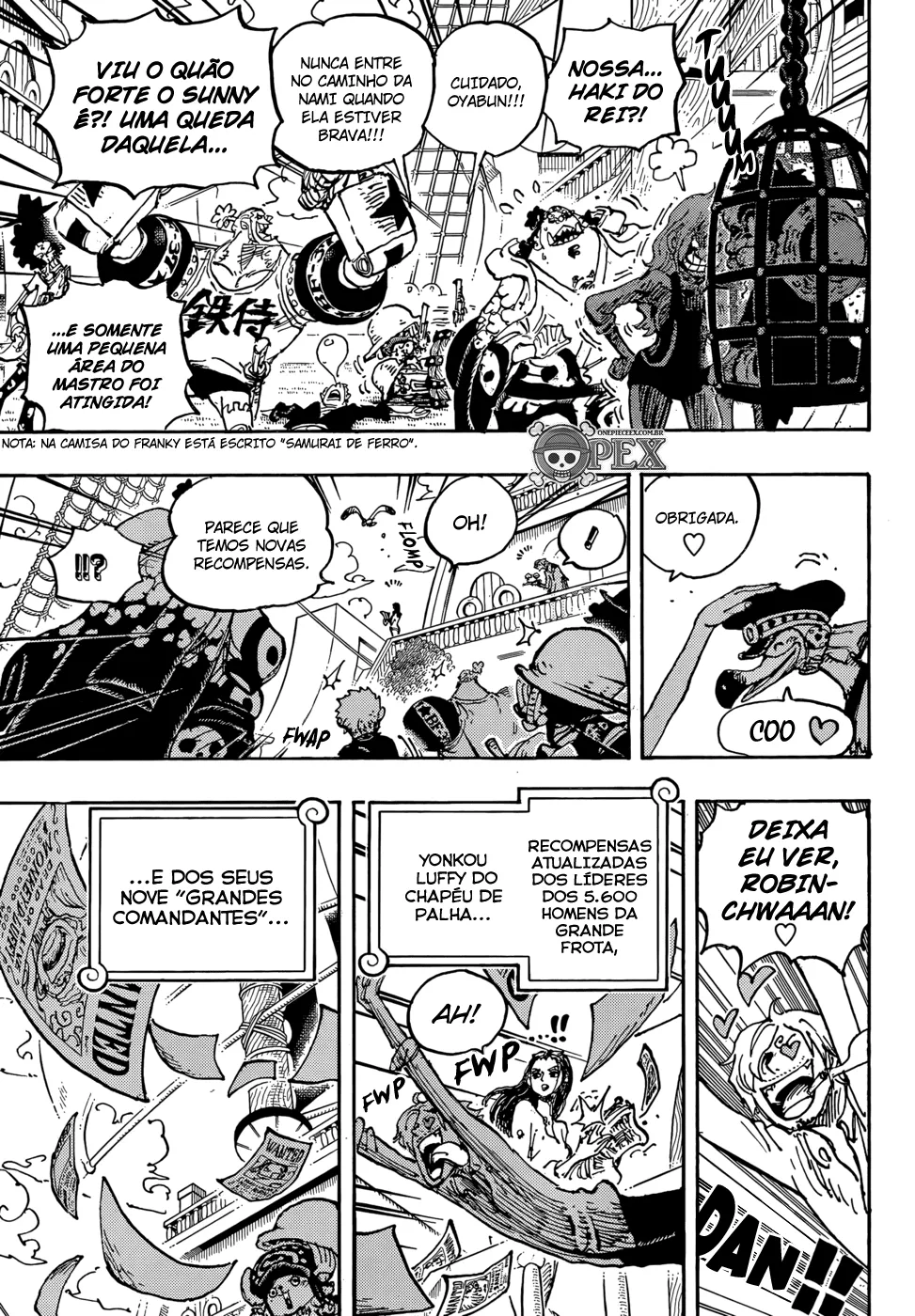Read One Piece pt_BR Manga Online