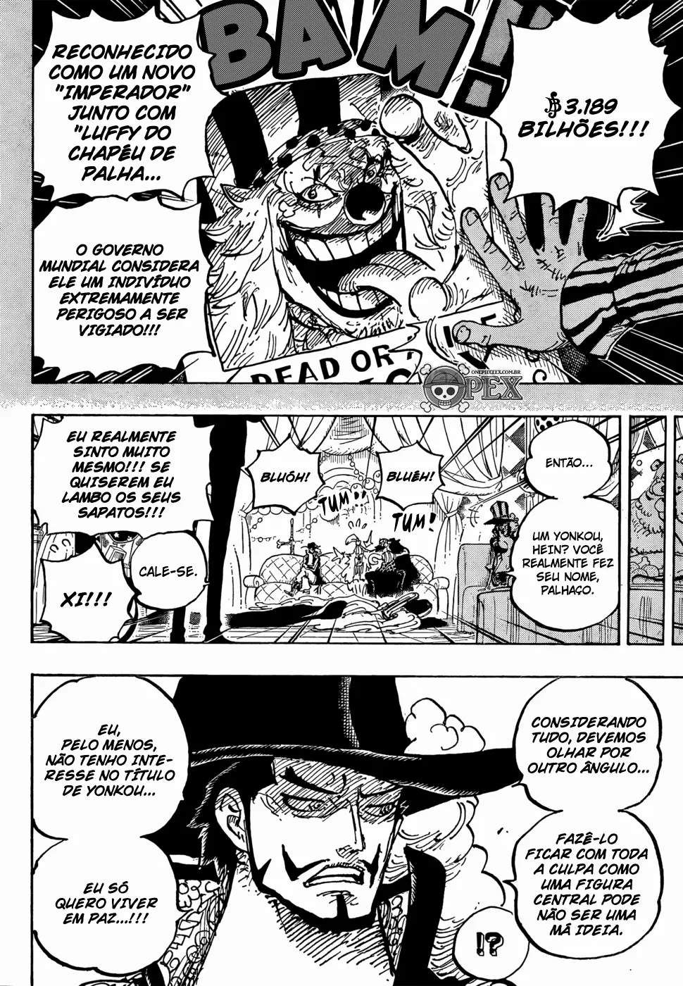 Read One Piece pt_BR Manga Online