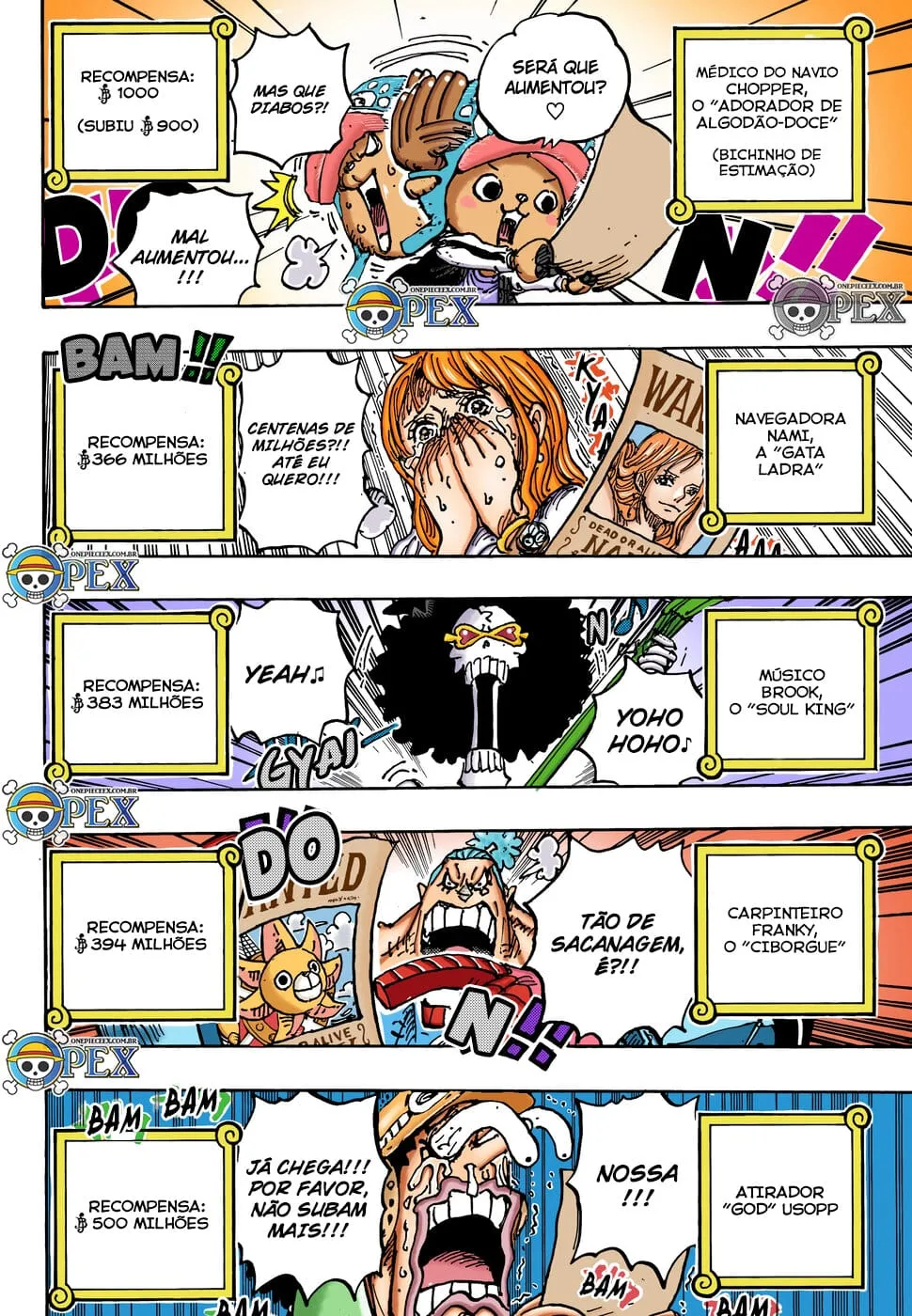 Read One Piece pt_BR Manga Online