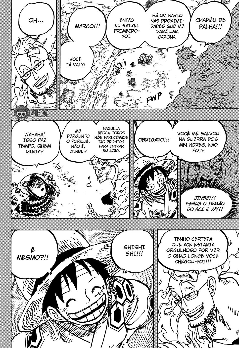 Read One Piece pt_BR Manga Online