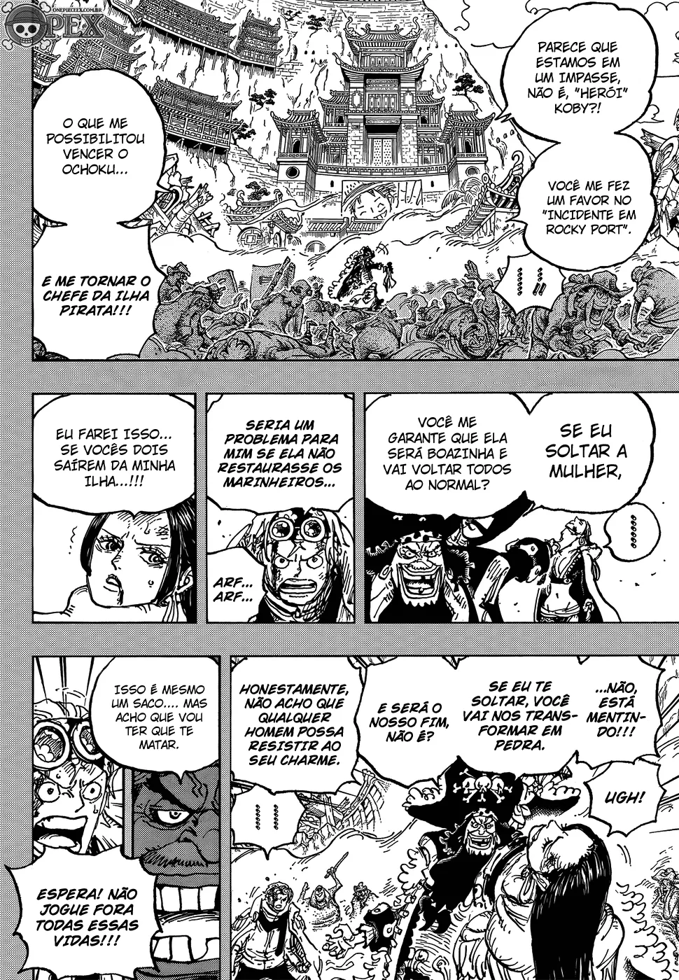 Read One Piece pt_BR Manga Online