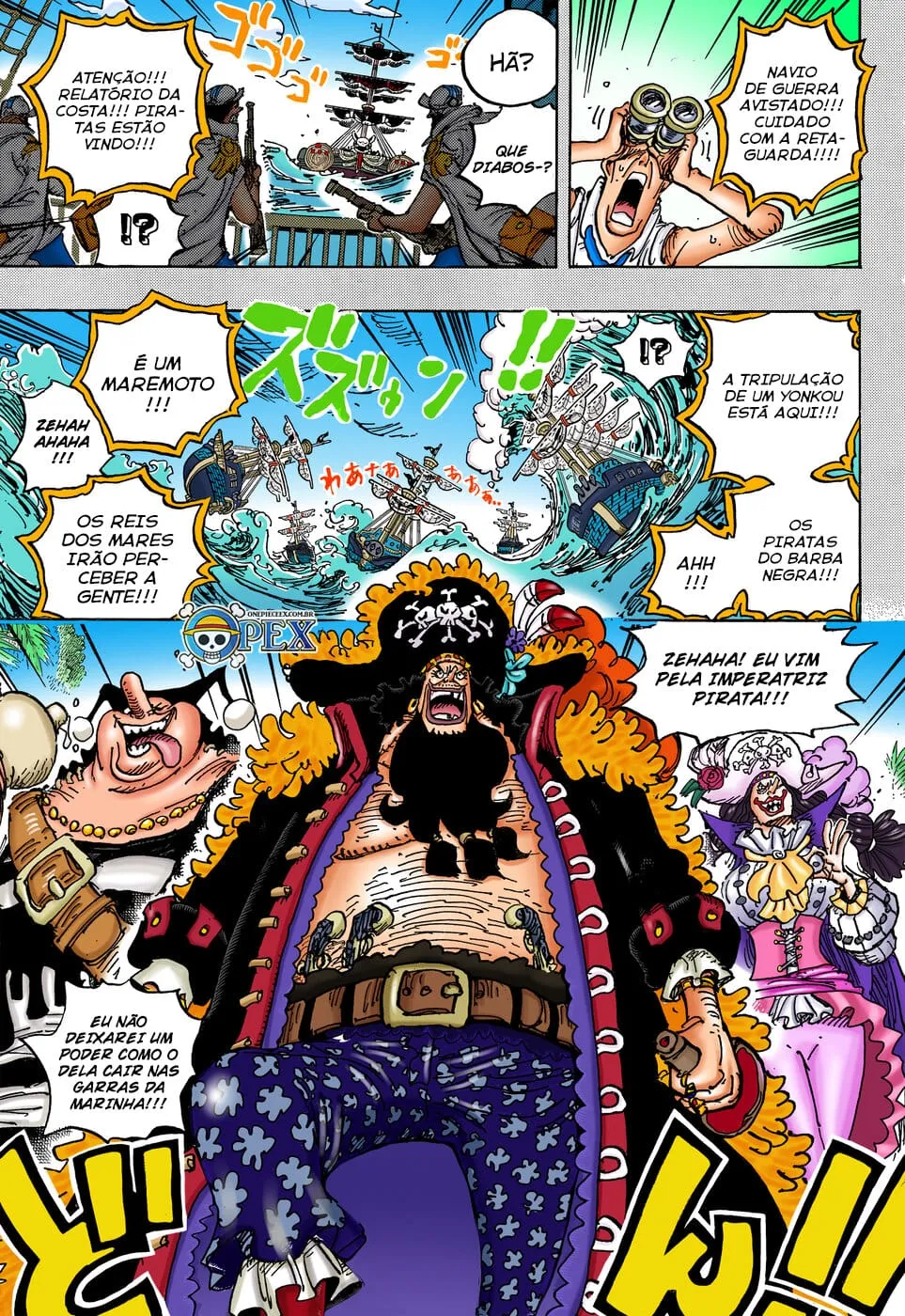 Read One Piece pt_BR Manga Online