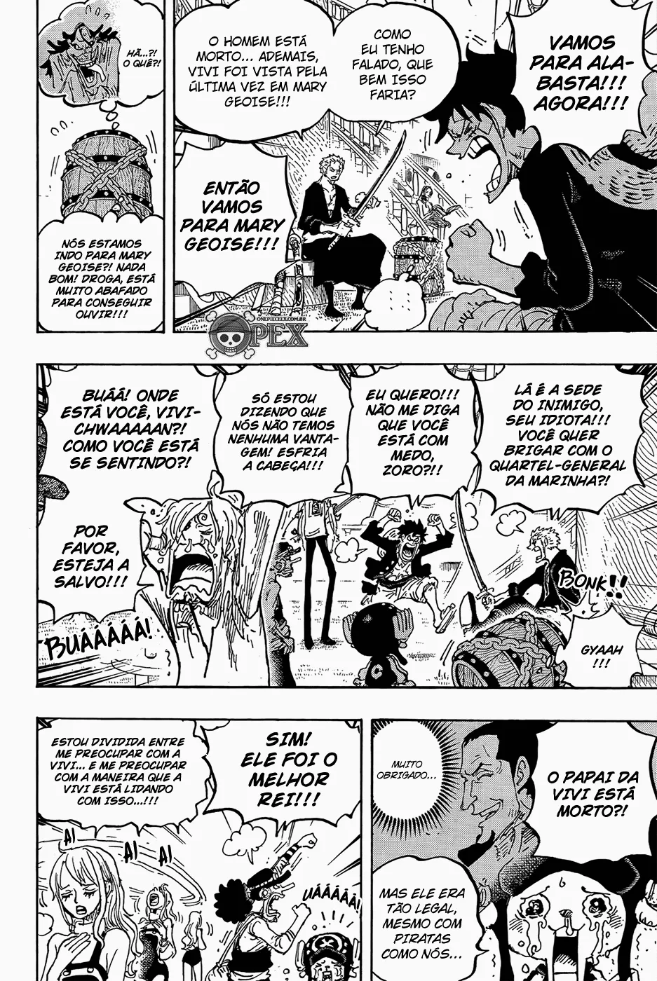 Read One Piece pt_BR Manga Online