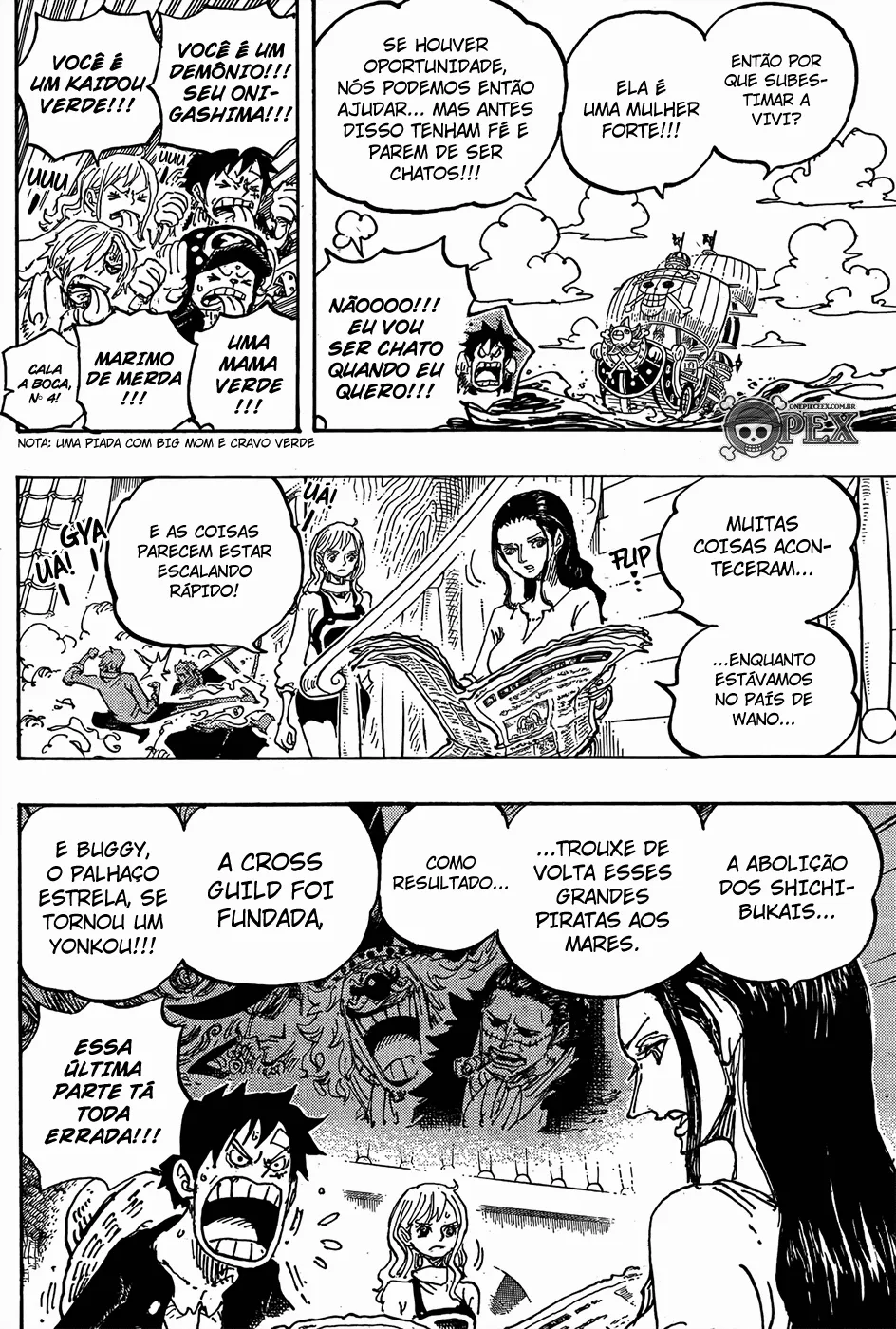 Read One Piece pt_BR Manga Online