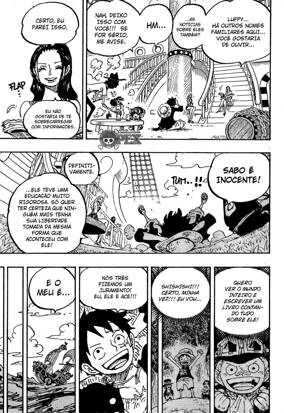 Read One Piece pt_BR Manga Online