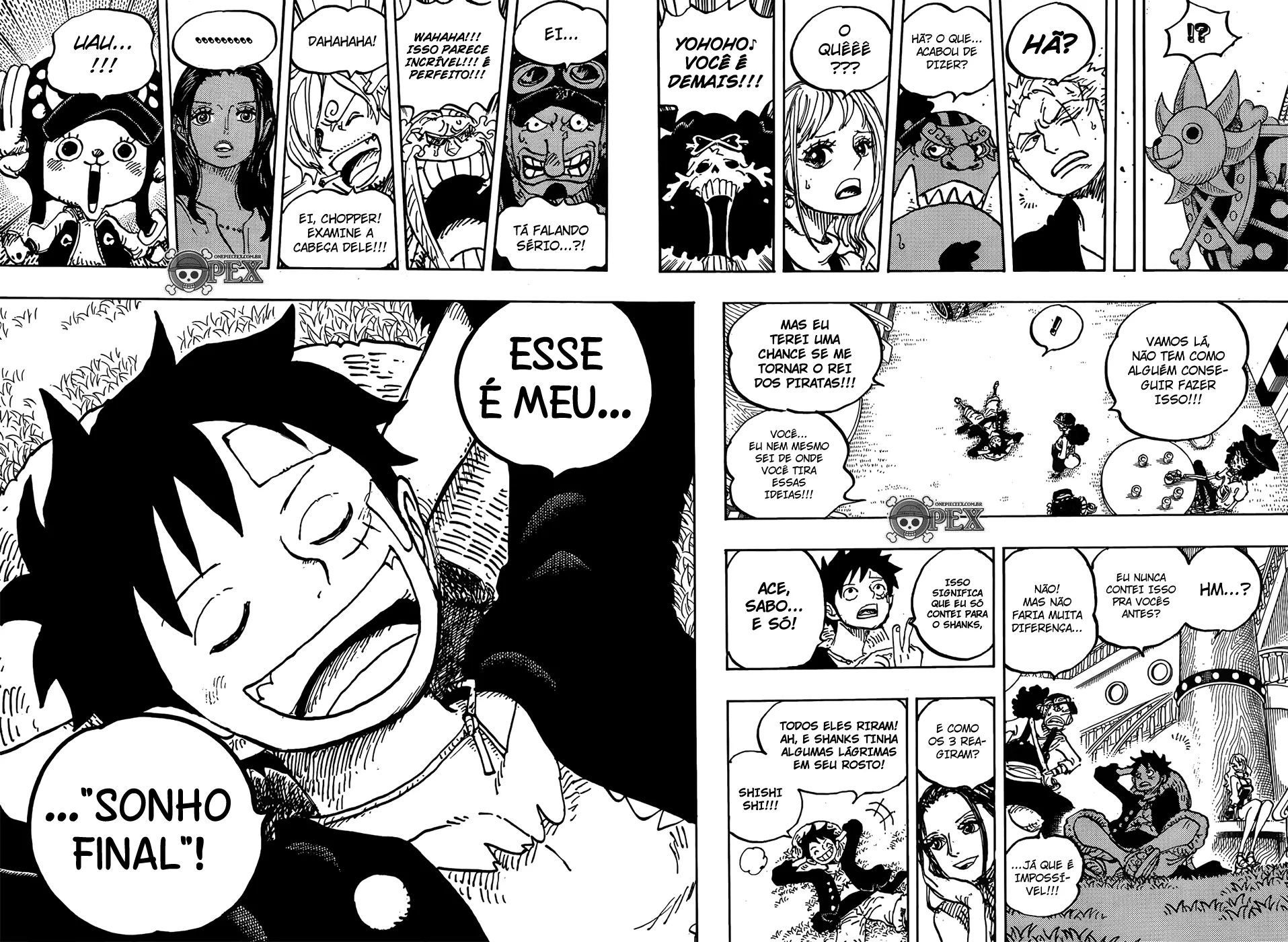 Read One Piece pt_BR Manga Online