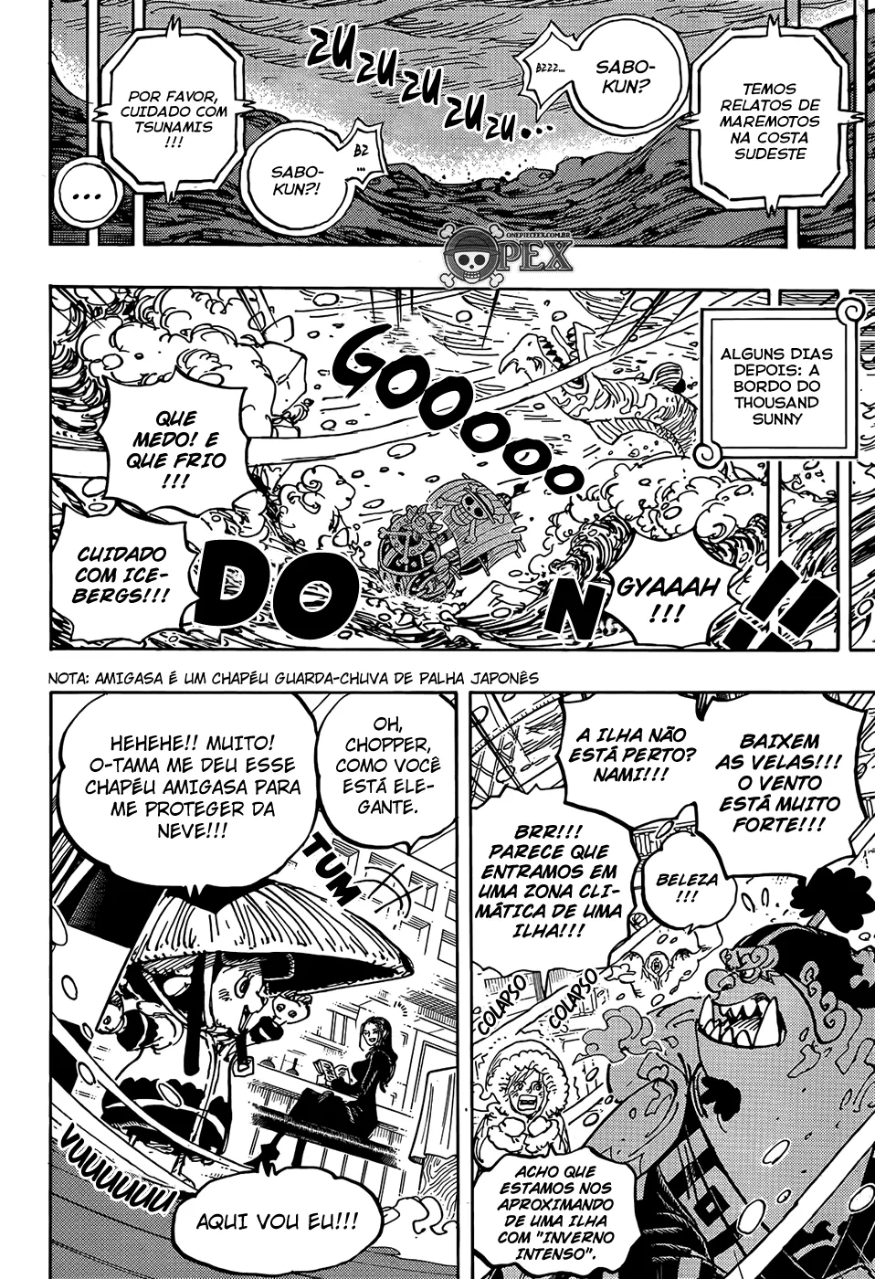 Read One Piece pt_BR Manga Online