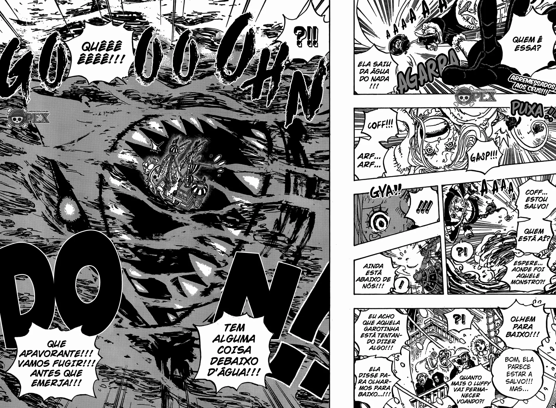 Read One Piece pt_BR Manga Online