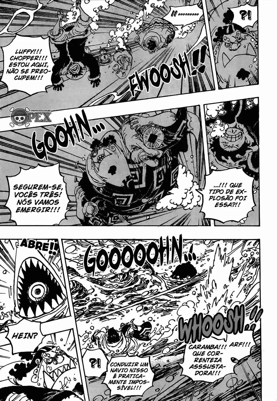 Read One Piece pt_BR Manga Online