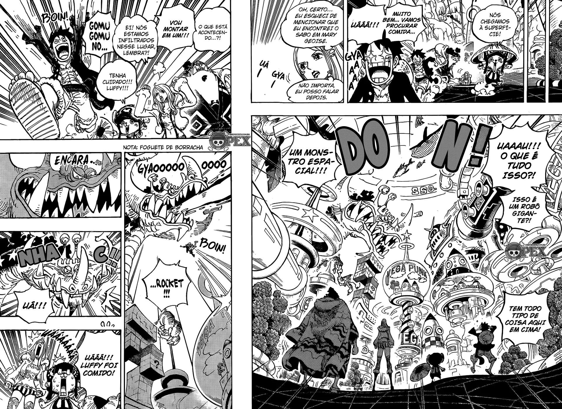 Read One Piece pt_BR Manga Online