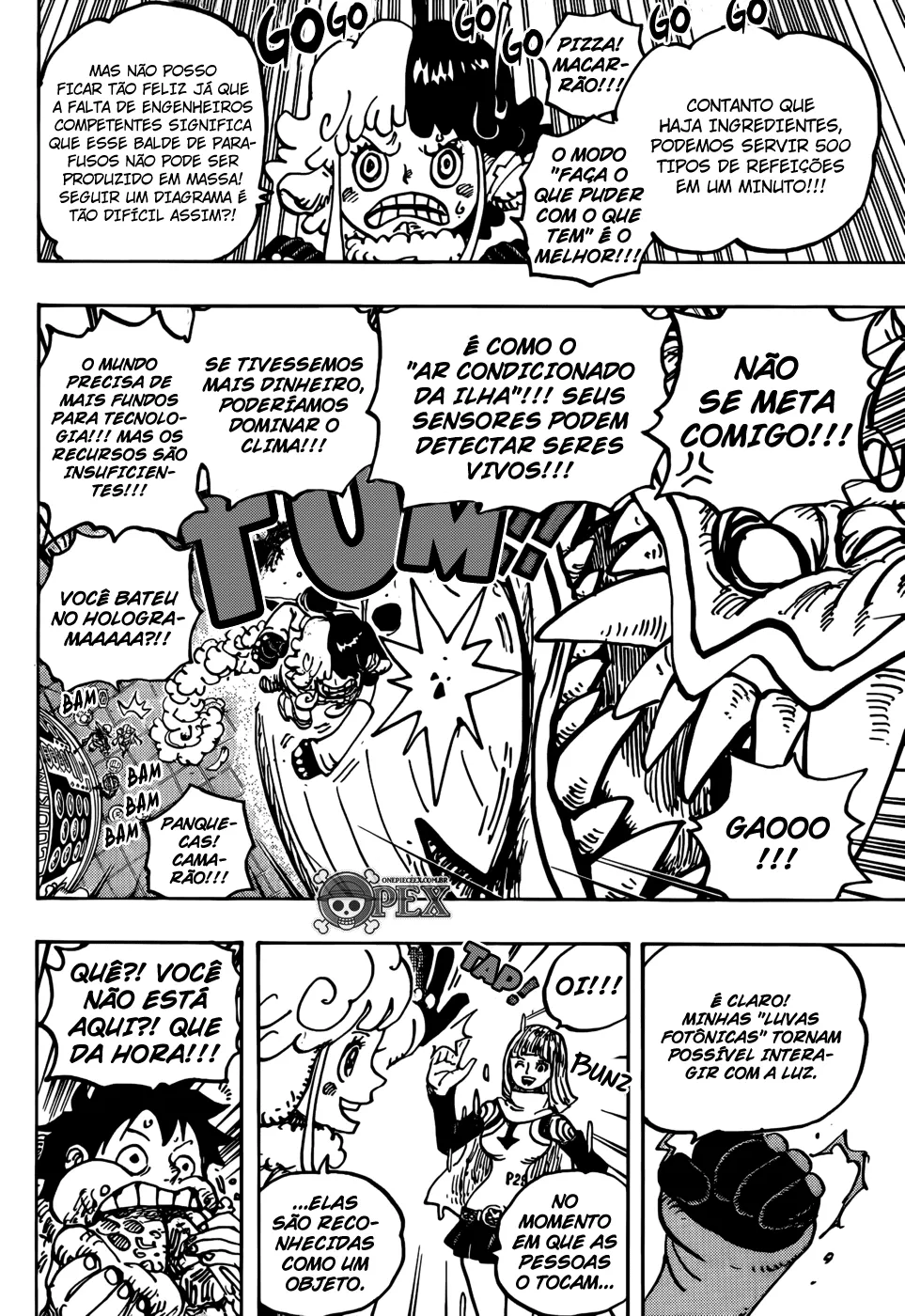 Read One Piece pt_BR Manga Online