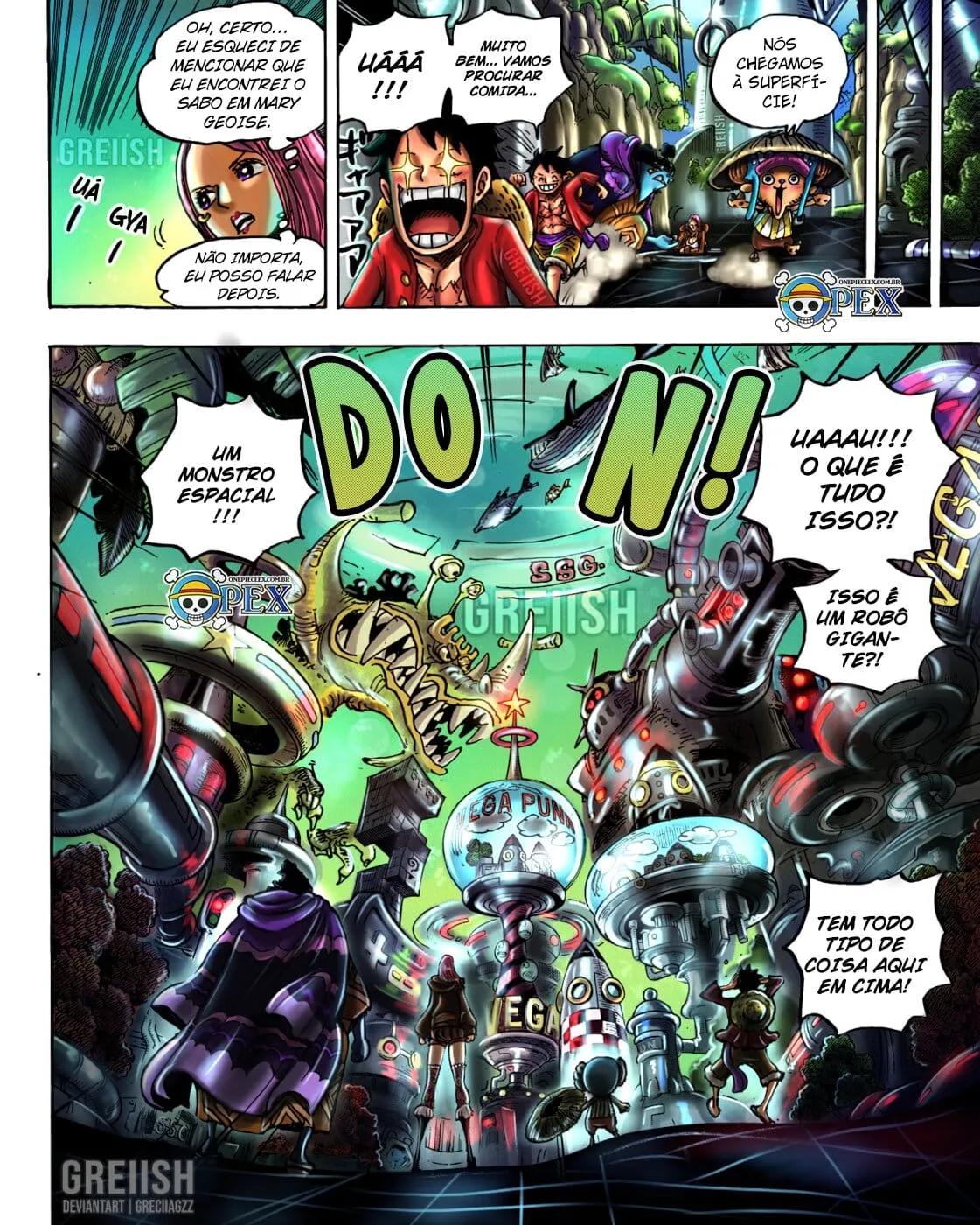 Read One Piece pt_BR Manga Online