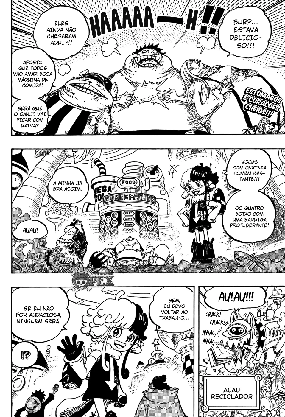 Read One Piece pt_BR Manga Online