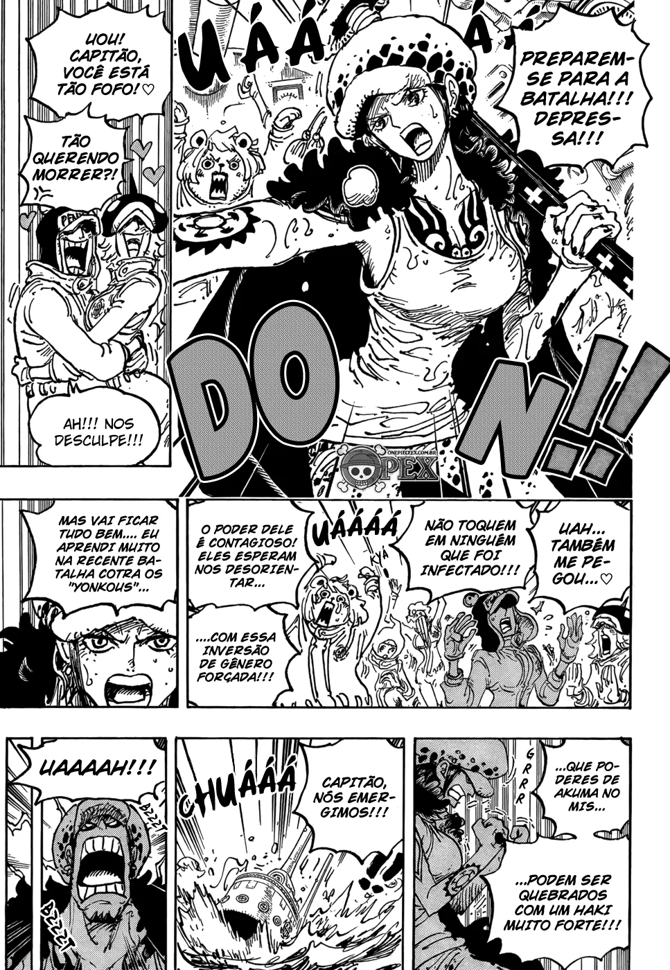 Read One Piece pt_BR Manga Online