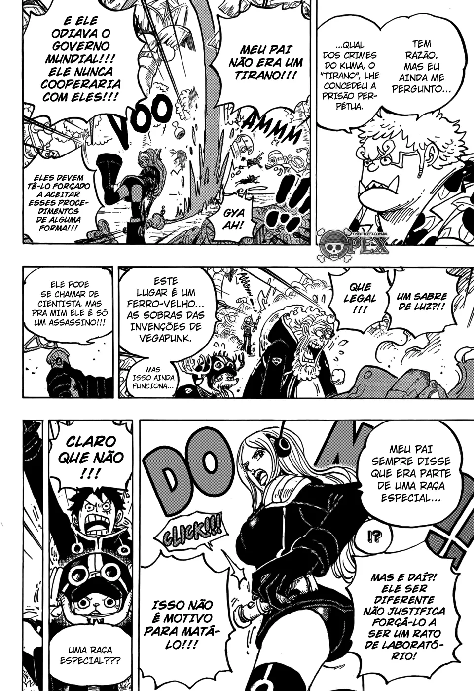 Read One Piece pt_BR Manga Online
