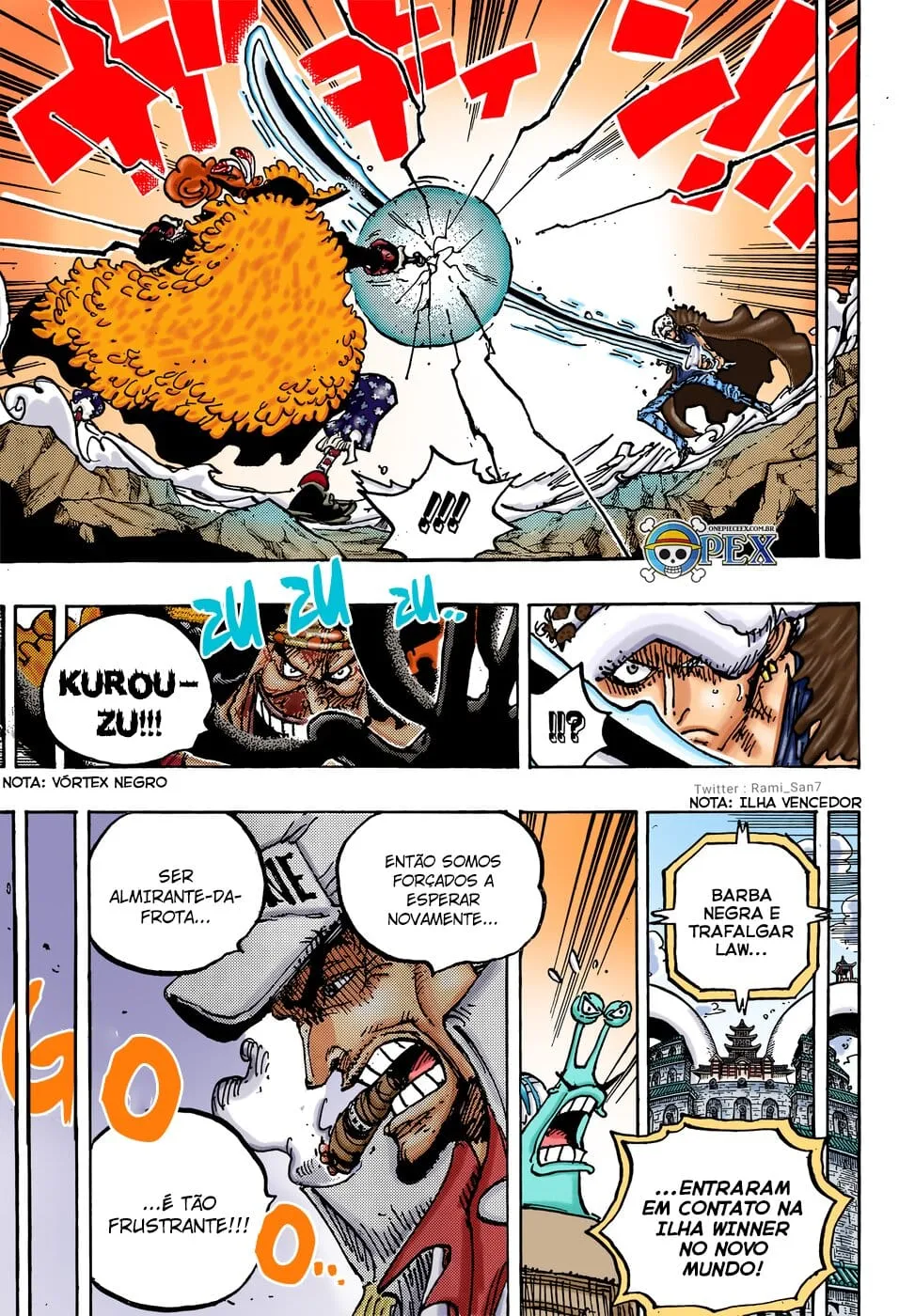Read One Piece pt_BR Manga Online