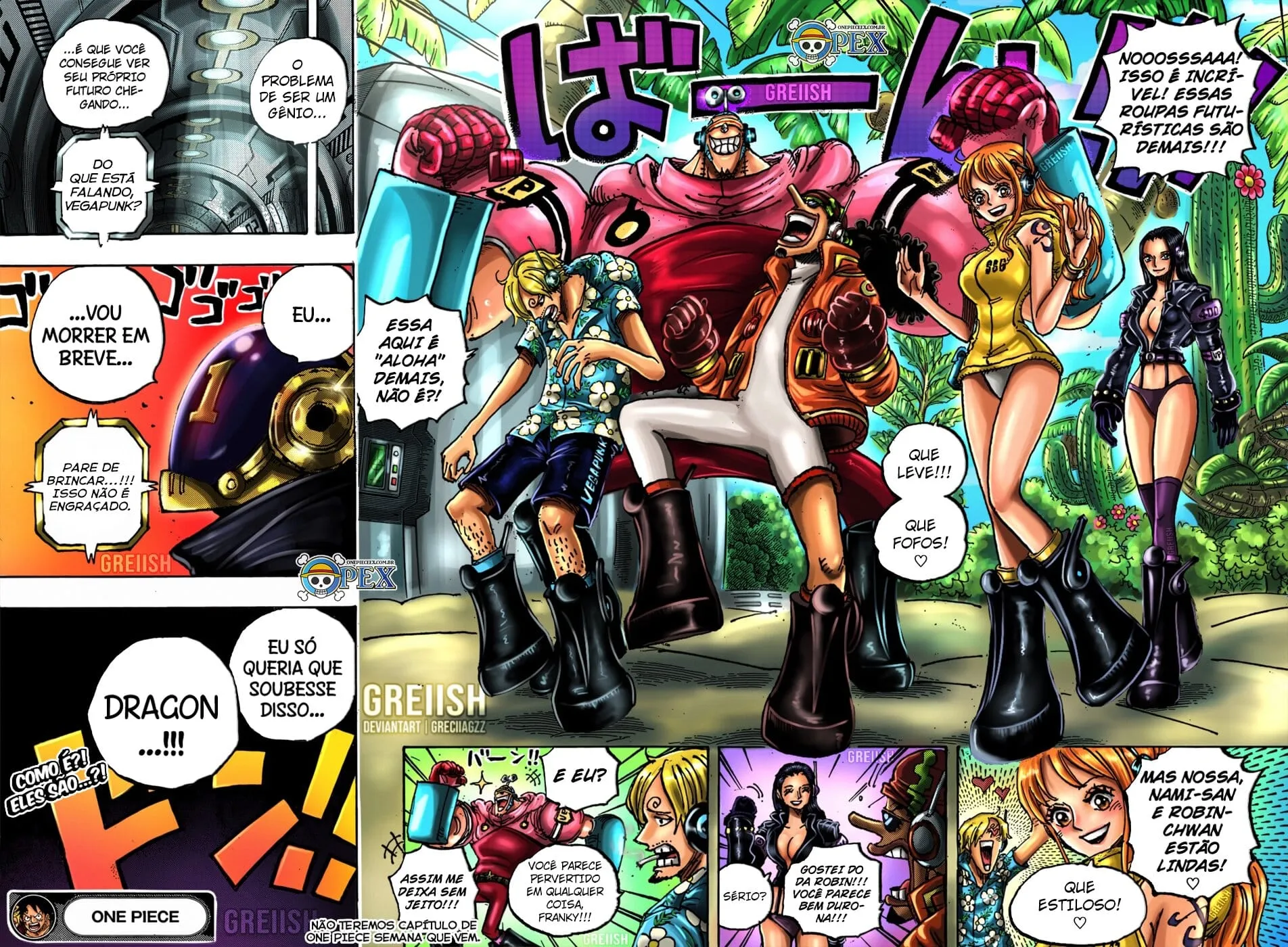 Read One Piece pt_BR Manga Online